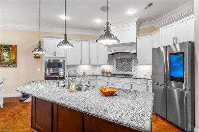 ENJOY STUNNING VIEWS OF THE 13th GREEN! This N. Davidson County on Meadowlands Golf Club in North Carolina - for sale on GolfHomes.com, golf home, golf lot