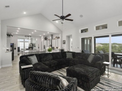 Experience luxury living in Cibolo Canyons with this stunning on TPC of San Antonio in Texas - for sale on GolfHomes.com, golf home, golf lot