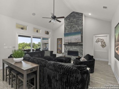 Experience luxury living in Cibolo Canyons with this stunning on TPC of San Antonio in Texas - for sale on GolfHomes.com, golf home, golf lot