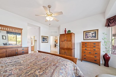 This beautifully maintained residence, located in a desirable on Trilogy Golf Club At Power Ranch in Arizona - for sale on GolfHomes.com, golf home, golf lot