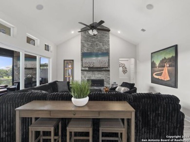 Experience luxury living in Cibolo Canyons with this stunning on TPC of San Antonio in Texas - for sale on GolfHomes.com, golf home, golf lot