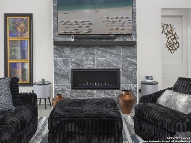 Experience luxury living in Cibolo Canyons with this stunning on TPC of San Antonio in Texas - for sale on GolfHomes.com, golf home, golf lot