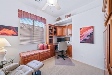 This beautifully maintained residence, located in a desirable on Trilogy Golf Club At Power Ranch in Arizona - for sale on GolfHomes.com, golf home, golf lot