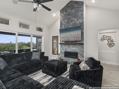 Experience luxury living in Cibolo Canyons with this stunning on TPC of San Antonio in Texas - for sale on GolfHomes.com, golf home, golf lot