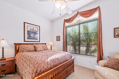 This beautifully maintained residence, located in a desirable on Trilogy Golf Club At Power Ranch in Arizona - for sale on GolfHomes.com, golf home, golf lot