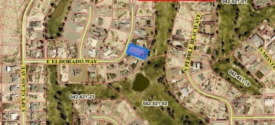 Rare opportunity to own one of the few remaining lots available on Lakeview Executive Golf Course in Nevada - for sale on GolfHomes.com, golf home, golf lot
