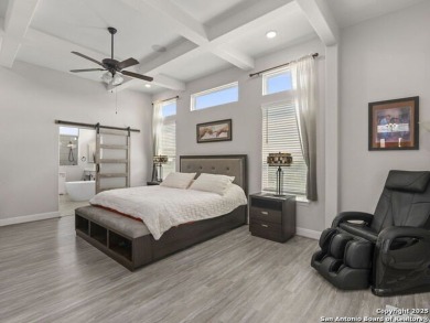 Experience luxury living in Cibolo Canyons with this stunning on TPC of San Antonio in Texas - for sale on GolfHomes.com, golf home, golf lot