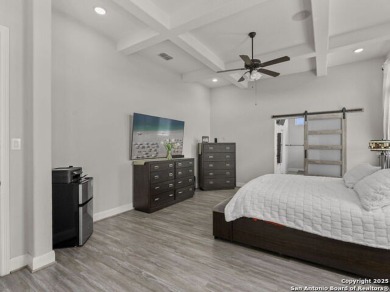 Experience luxury living in Cibolo Canyons with this stunning on TPC of San Antonio in Texas - for sale on GolfHomes.com, golf home, golf lot