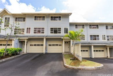 Nestled in the tranquil and secure gated community of Moanalua on Moanalua Golf Club in Hawaii - for sale on GolfHomes.com, golf home, golf lot