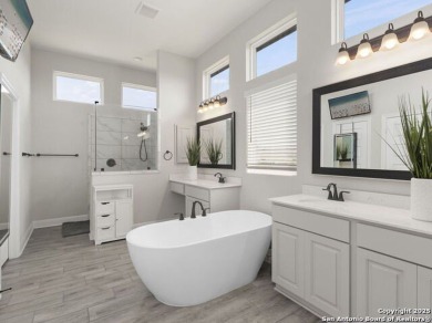 Experience luxury living in Cibolo Canyons with this stunning on TPC of San Antonio in Texas - for sale on GolfHomes.com, golf home, golf lot