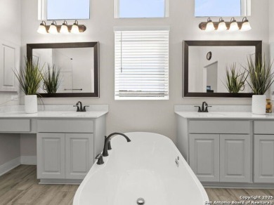 Experience luxury living in Cibolo Canyons with this stunning on TPC of San Antonio in Texas - for sale on GolfHomes.com, golf home, golf lot