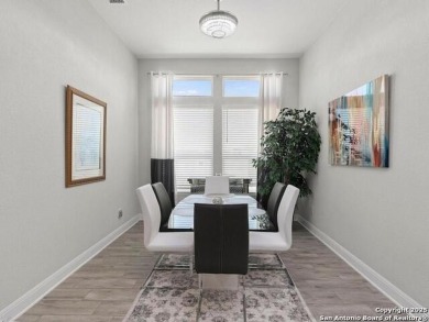 Experience luxury living in Cibolo Canyons with this stunning on TPC of San Antonio in Texas - for sale on GolfHomes.com, golf home, golf lot