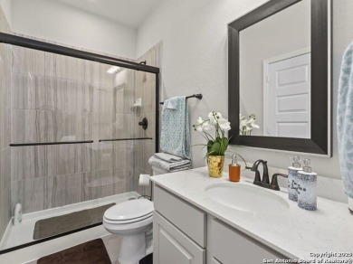 Experience luxury living in Cibolo Canyons with this stunning on TPC of San Antonio in Texas - for sale on GolfHomes.com, golf home, golf lot