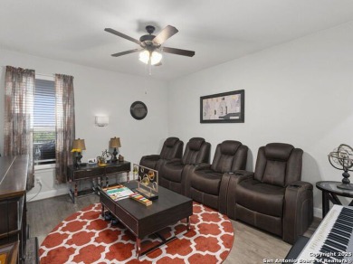 Experience luxury living in Cibolo Canyons with this stunning on TPC of San Antonio in Texas - for sale on GolfHomes.com, golf home, golf lot