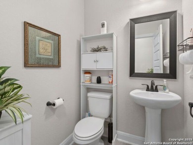 Experience luxury living in Cibolo Canyons with this stunning on TPC of San Antonio in Texas - for sale on GolfHomes.com, golf home, golf lot