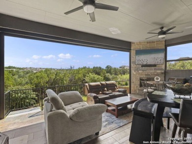 Experience luxury living in Cibolo Canyons with this stunning on TPC of San Antonio in Texas - for sale on GolfHomes.com, golf home, golf lot