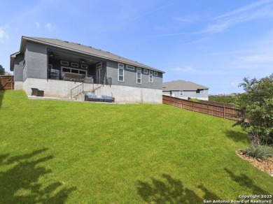 Experience luxury living in Cibolo Canyons with this stunning on TPC of San Antonio in Texas - for sale on GolfHomes.com, golf home, golf lot