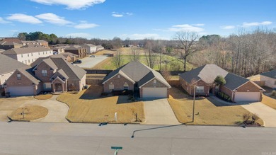 Welcome to Sage Meadows! Well maintained spacious home with on Sage Meadows Golf Course in Arkansas - for sale on GolfHomes.com, golf home, golf lot