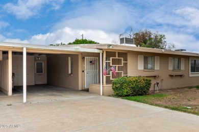 What an incredible opportunity to own a beautifully maintained on Sun City South Golf Course in Arizona - for sale on GolfHomes.com, golf home, golf lot