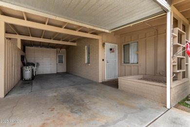 What an incredible opportunity to own a beautifully maintained on Sun City South Golf Course in Arizona - for sale on GolfHomes.com, golf home, golf lot