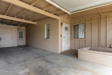 What an incredible opportunity to own a beautifully maintained on Sun City South Golf Course in Arizona - for sale on GolfHomes.com, golf home, golf lot