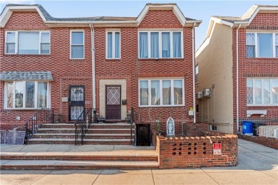 Prime Dyker Heights location! This semi-detached brick 2 family on Dyker Beach Golf Course in New York - for sale on GolfHomes.com, golf home, golf lot