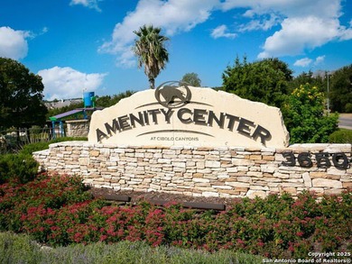 Experience luxury living in Cibolo Canyons with this stunning on TPC of San Antonio in Texas - for sale on GolfHomes.com, golf home, golf lot