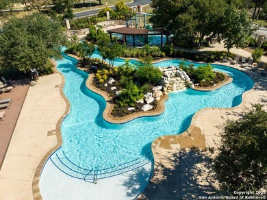 Experience luxury living in Cibolo Canyons with this stunning on TPC of San Antonio in Texas - for sale on GolfHomes.com, golf home, golf lot