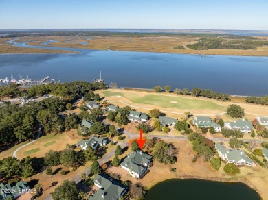 Nestled at the pinnacle of the stunning Dataw Island lies Big on Dataw Island Club in South Carolina - for sale on GolfHomes.com, golf home, golf lot