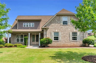 This IMMACULATE CUSTOM brick home by Vision Homes will leave you on Brookstone Meadows Golf Course in South Carolina - for sale on GolfHomes.com, golf home, golf lot