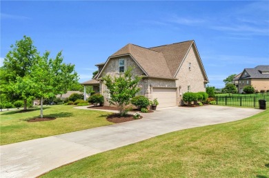 This IMMACULATE CUSTOM brick home by Vision Homes will leave you on Brookstone Meadows Golf Course in South Carolina - for sale on GolfHomes.com, golf home, golf lot