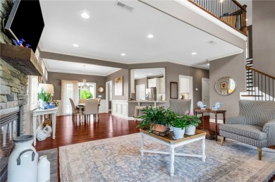 This IMMACULATE CUSTOM brick home by Vision Homes will leave you on Brookstone Meadows Golf Course in South Carolina - for sale on GolfHomes.com, golf home, golf lot
