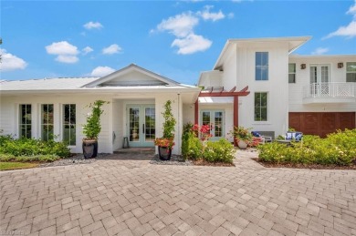 Gorgeous completely renovated home with sweeping golf course on Country Club of Naples in Florida - for sale on GolfHomes.com, golf home, golf lot