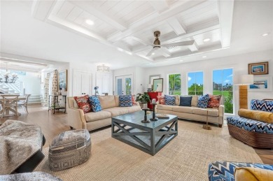 Gorgeous completely renovated home with sweeping golf course on Country Club of Naples in Florida - for sale on GolfHomes.com, golf home, golf lot