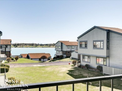 Welcome to this bright and spacious corner unit in condo in on St Clair River Country Club in Michigan - for sale on GolfHomes.com, golf home, golf lot