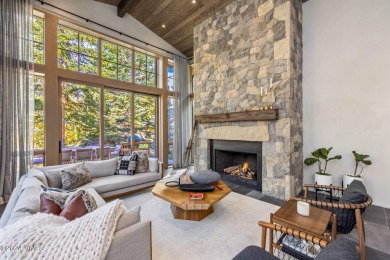 Discover the epitome of contemporary mountain living at this on Vail Golf Club in Colorado - for sale on GolfHomes.com, golf home, golf lot