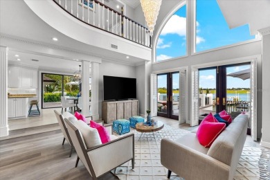 Welcome to this extraordinary waterfront estate located on a on Belleair Country Club in Florida - for sale on GolfHomes.com, golf home, golf lot
