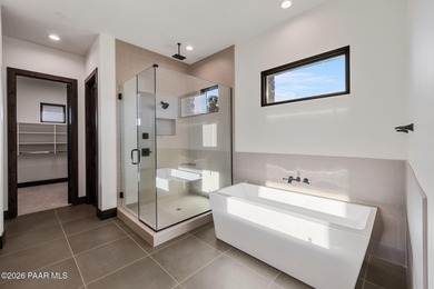 Just completed and move-in ready, this refined corner lot on Talking Rock Golf Club in Arizona - for sale on GolfHomes.com, golf home, golf lot