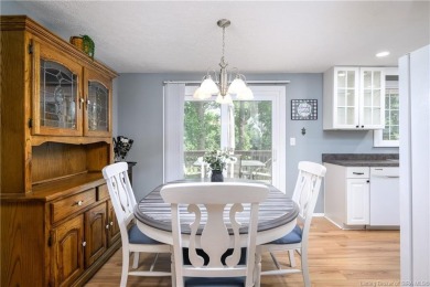 LOCATION - FANTASTIC 3 bed, 2 bath Bi-Level with  1600 sq ft on Jeffersonville Elks Golf Club in Indiana - for sale on GolfHomes.com, golf home, golf lot