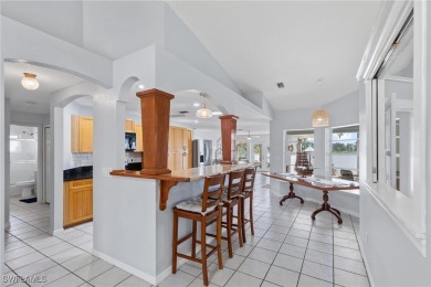 ***Rare Find! Stunning Lakefront Pool Home in SE Cape Coral - A on El Rio Golf Course and Club in Florida - for sale on GolfHomes.com, golf home, golf lot