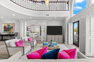 Welcome to this extraordinary waterfront estate located on a on Belleair Country Club in Florida - for sale on GolfHomes.com, golf home, golf lot
