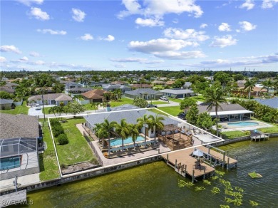 ***Rare Find! Stunning Lakefront Pool Home in SE Cape Coral - A on El Rio Golf Course and Club in Florida - for sale on GolfHomes.com, golf home, golf lot
