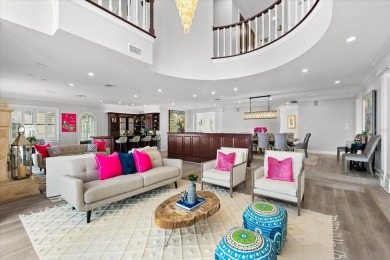 Welcome to this extraordinary waterfront estate located on a on Belleair Country Club in Florida - for sale on GolfHomes.com, golf home, golf lot