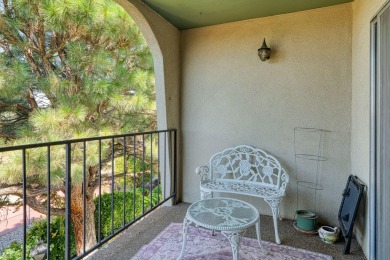 Complete with a Stair Lift to the main living space. Open floor on Arroyo Del Oso Golf Course in New Mexico - for sale on GolfHomes.com, golf home, golf lot