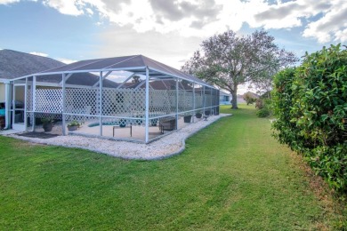 NEW PRICE! This stunning two bedroom, two bath home with a DEN on Caloosa Greens Executive Golf Course in Florida - for sale on GolfHomes.com, golf home, golf lot