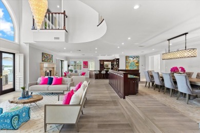 Welcome to this extraordinary waterfront estate located on a on Belleair Country Club in Florida - for sale on GolfHomes.com, golf home, golf lot