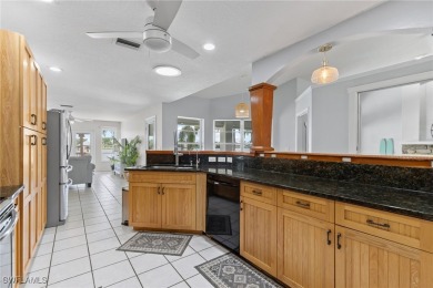 ***Rare Find! Stunning Lakefront Pool Home in SE Cape Coral - A on El Rio Golf Course and Club in Florida - for sale on GolfHomes.com, golf home, golf lot