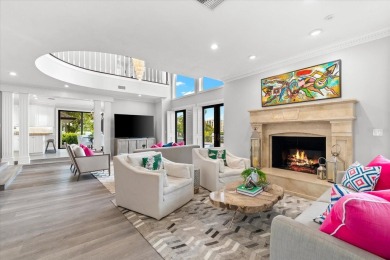 Welcome to this extraordinary waterfront estate located on a on Belleair Country Club in Florida - for sale on GolfHomes.com, golf home, golf lot