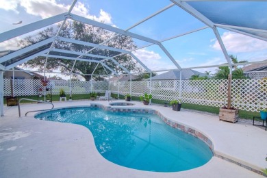 NEW PRICE! This stunning two bedroom, two bath home with a DEN on Caloosa Greens Executive Golf Course in Florida - for sale on GolfHomes.com, golf home, golf lot