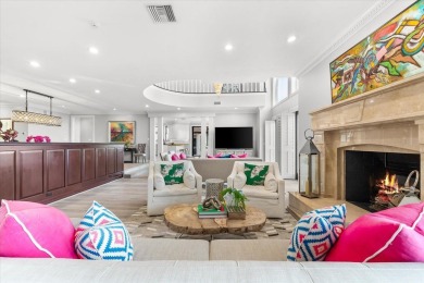 Welcome to this extraordinary waterfront estate located on a on Belleair Country Club in Florida - for sale on GolfHomes.com, golf home, golf lot